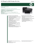 HP Officejet CB023A multifunctional