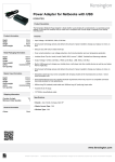 Kensington Power Adapter for Netbooks with USB