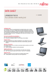 Fujitsu LIFEBOOK T5010