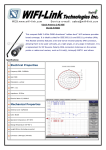 WiFi-Link 2.4GHz Dipole 9 dBi Antenna (RP SMA male)
