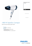 Philips SalonDry Compact HP4960