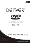 Denver DVU-1111