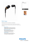 Philips In-Ear Headphones