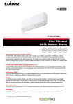 Edimax AR-7084B Full Rate ADSL2+ Modem Router ADSL