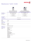 Xerox WorkCentre™ 5230