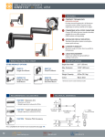 Chief Single arm Wall Mount