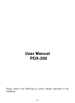 Profoon PDX 240