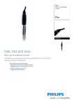 Philips NOSETRIMMER Series 3000 waterproof nose trimmer NT9110/30