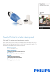 Philips MiniVac Handheld vacuum cleaner FC6142