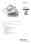 Philips 6400 series Pressurised steam generator GC6430