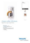 Philips HD7544 Coffeemaker