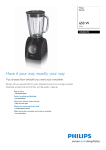 Philips Pure Essentials Collection Blender HR2084/90