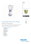 Philips Blender HR2020/70