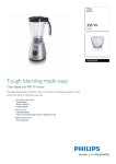 Philips Daily Collection Blender HR2000/70