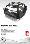 ARCTIC Alpine 64 Pro