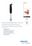 Philips Daily Collection Hand blender HR1366/95