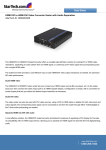 StarTech.com HDMI/DVI to HDMI/DVI Video Converter