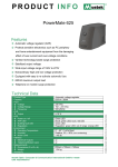 Mustek PowerMate 625