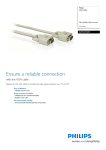 Philips VGA cable SWV2712W