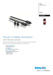 Philips Fiber optic cable SWA2778W