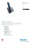 Philips ID5551B/53 telephone