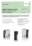 Fujitsu AMILO Desktop Li 3745