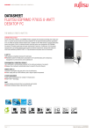 Fujitsu ESPRIMO VFY:P7935PXD21IT PC