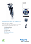 Philips Electric shaver RQ1050/18