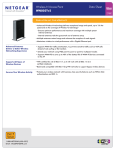 Netgear Wireless-N Access Point WN802T-200