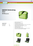Digitus Notebookbag 15.4"