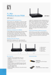 LevelOne N_Max Wireless Access Point