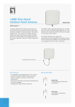 LevelOne 14dBi Panel Directional Antenna