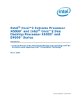 Intel Core 2 Duo Desktop Processor E6550