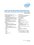 Intel X25-M SATA II, 160GB