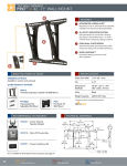 Chief Wall Mount w/CPU Storage