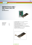 Digitus 3-Port FireWire PCI Card
