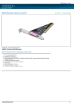 Digitus PCI-Parallel card