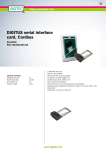 Digitus Cardbus / Serial card