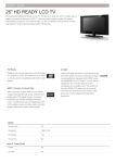 Samsung LE-26A336 LCD TV