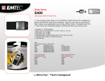 Emtec S400 Slider 32GB