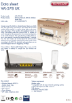 Sitecom 54g Wireless Modem Router Kit