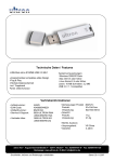 Ultron USB-Disk 8192MB USB 2.0