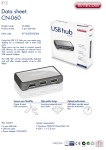 Sitecom USB Hub