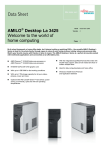 Fujitsu AMILO Desktop La 3425