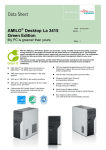 Fujitsu AMILO Desktop La 3415 Green Edition