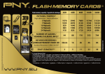 PNY Compact Flash™ Optima 32GB