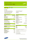 Samsung Spinpoint M HM251JI - 250GB