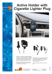 Brodit Active Holder, Tilt Swivel