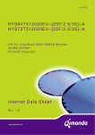 Infineon 1024MB, 800MHz, DDR II, PC6400, CL6