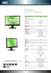 AOC 1619Swa 16" TFT